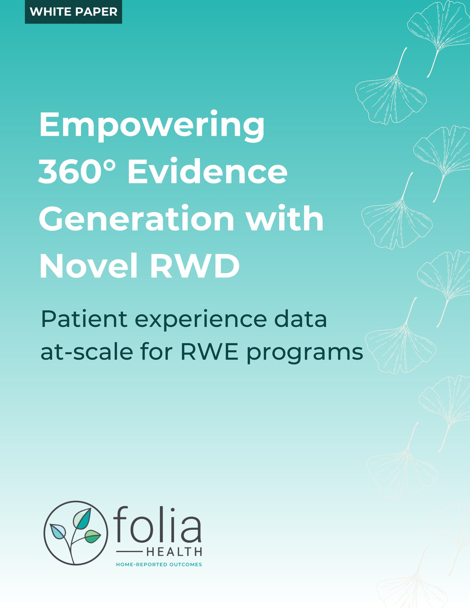 White Paper 360 Evidence Generation with Novel RWD